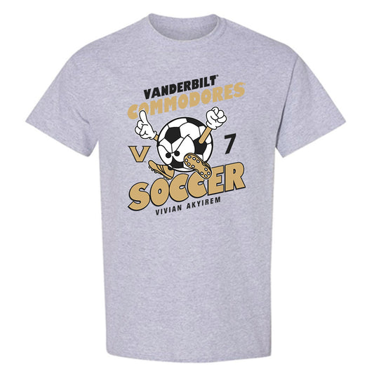 Vanderbilt - NCAA Women's Soccer : Vivian Akyirem - Classic Fashion Shersey T-Shirt-0