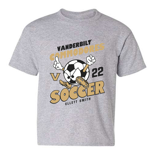 Vanderbilt - NCAA Women's Soccer : Ellett Smith - Classic Fashion Shersey Youth T-Shirt-0