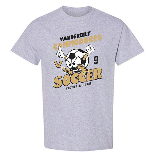 Vanderbilt - NCAA Women's Soccer : Victoria Pugh - Classic Fashion Shersey T-Shirt-0