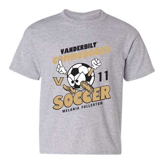 Vanderbilt - NCAA Women's Soccer : Melania Fullerton - Classic Fashion Shersey Youth T-Shirt