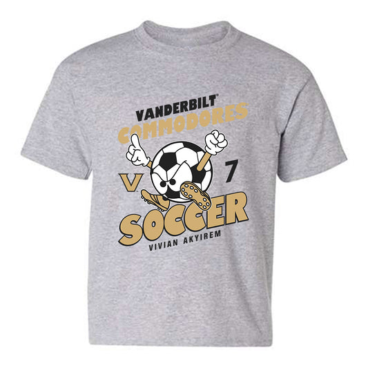 Vanderbilt - NCAA Women's Soccer : Vivian Akyirem - Classic Fashion Shersey Youth T-Shirt-0