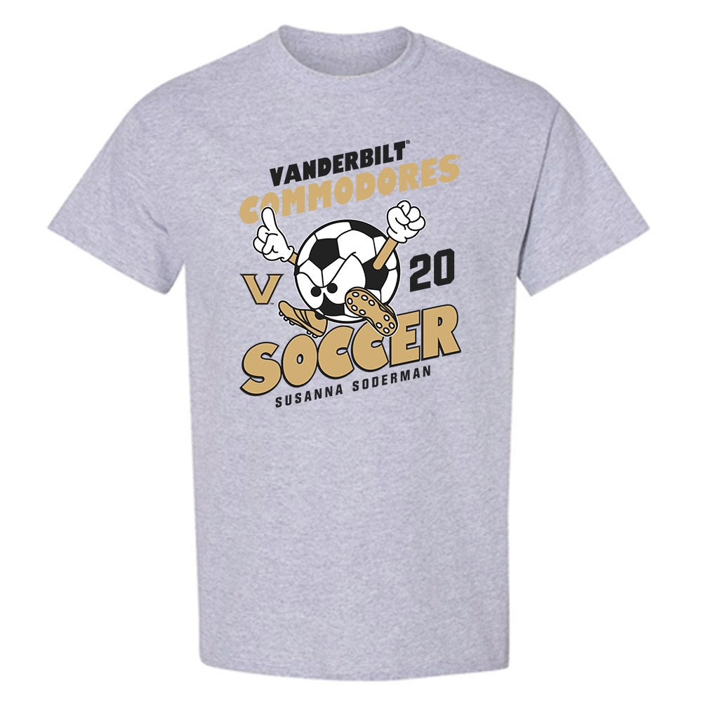 Vanderbilt - NCAA Women's Soccer : Susanna Soderman - Classic Fashion Shersey T-Shirt-0