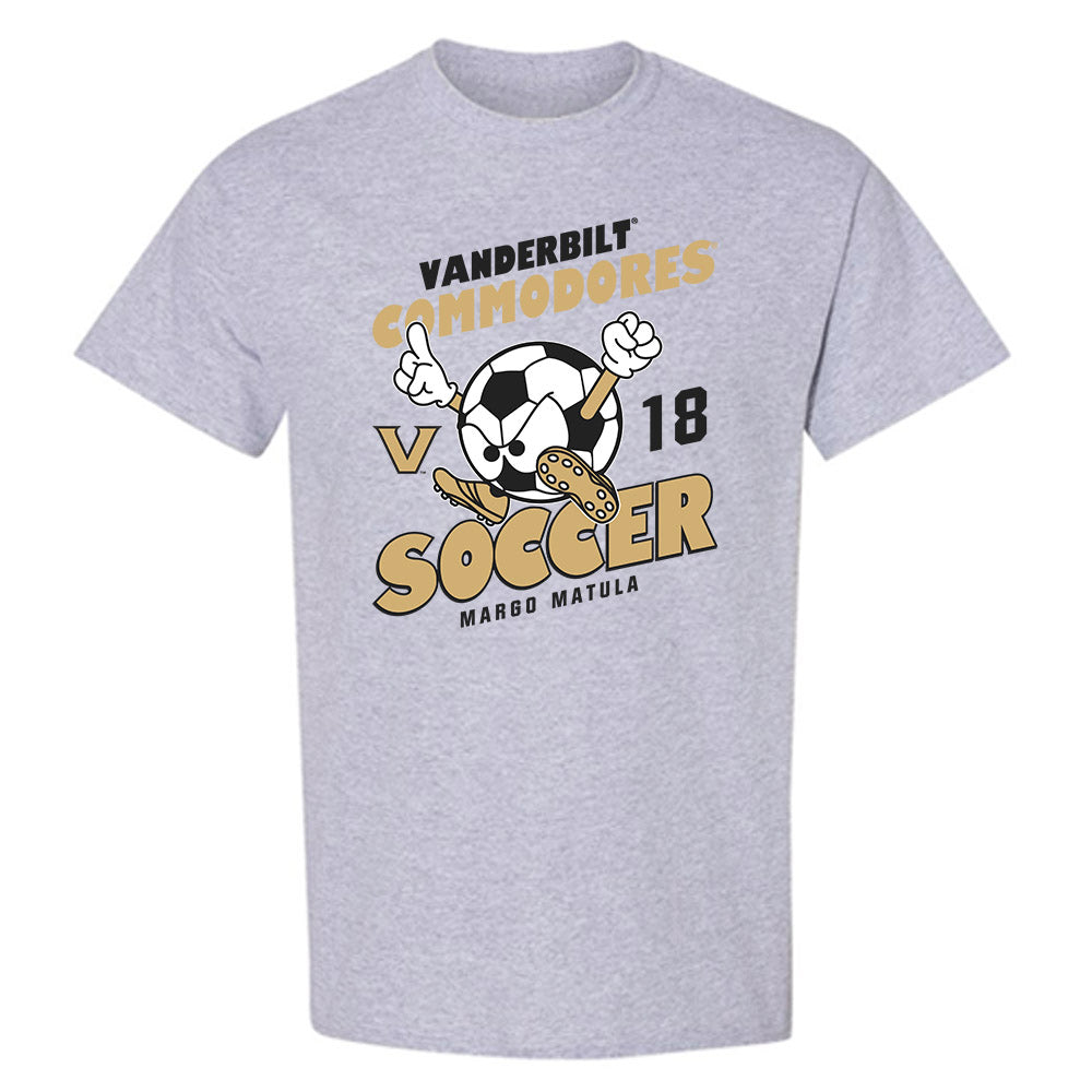 Vanderbilt - NCAA Women's Soccer : Margo Matula - Classic Fashion Shersey T-Shirt-0