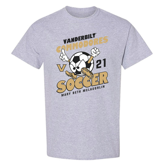 Vanderbilt - NCAA Women's Soccer : Mary beth McLaughlin - Classic Fashion Shersey T-Shirt-0