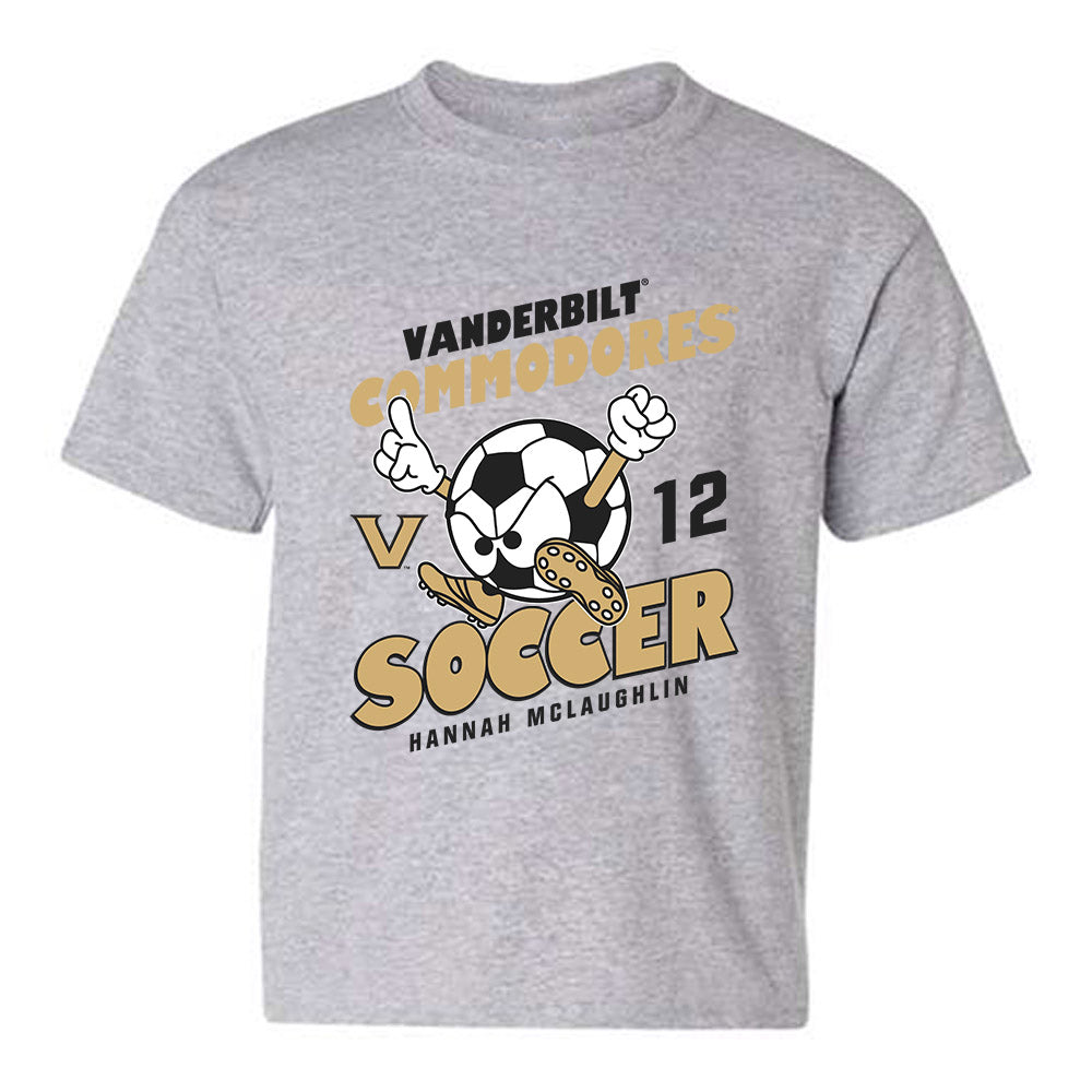 Vanderbilt - NCAA Women's Soccer : Hannah Mclaughlin - Classic Fashion Shersey Youth T-Shirt-0