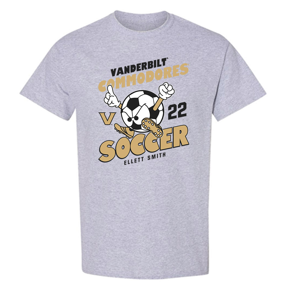 Vanderbilt - NCAA Women's Soccer : Ellett Smith - Classic Fashion Shersey T-Shirt-0
