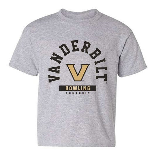 Vanderbilt - NCAA Women's Bowling : Avery Domaguin - Classic Fashion Shersey Youth T-Shirt-0