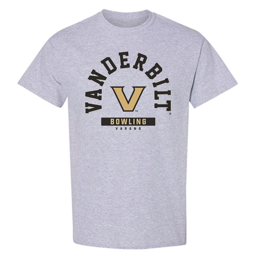 Vanderbilt - NCAA Women's Bowling : Victoria Varano - Classic Fashion Shersey T-Shirt
