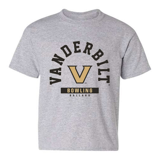 Vanderbilt - NCAA Women's Bowling : Alyssa Ballard - Classic Fashion Shersey Youth T-Shirt