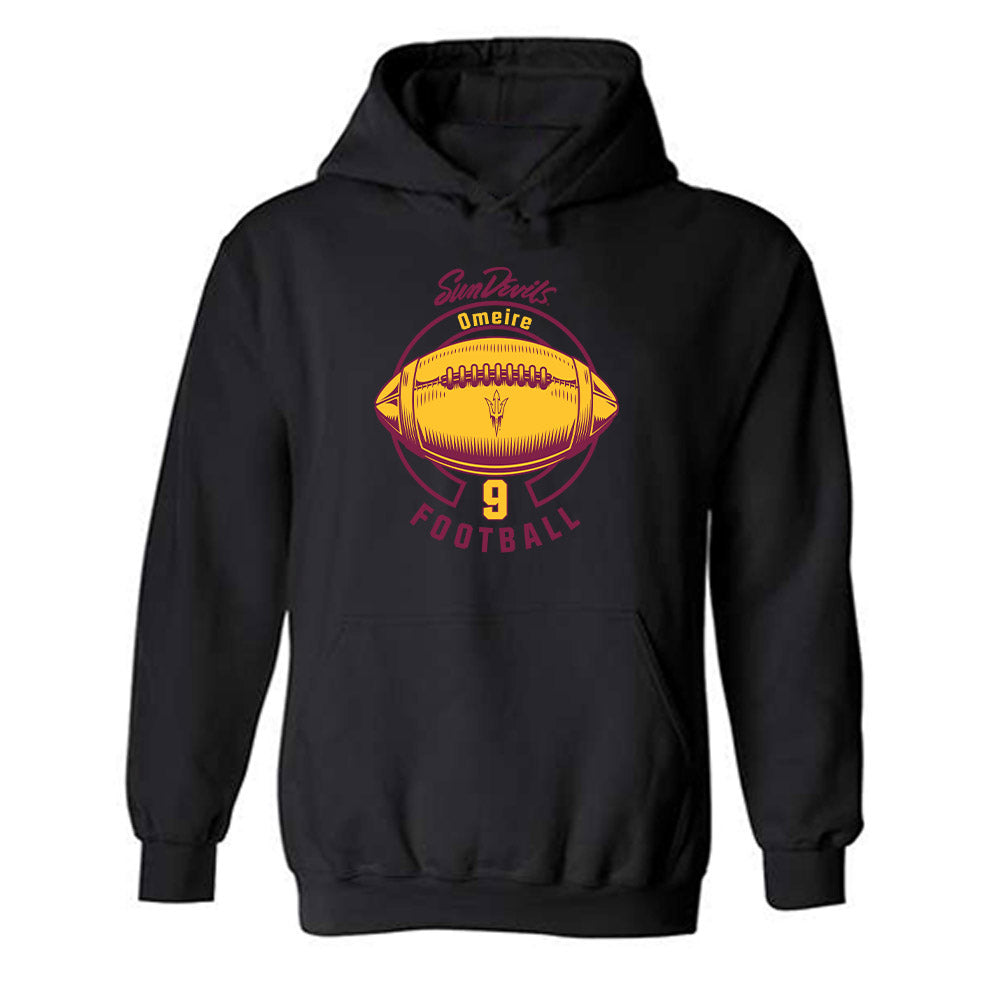 Arizona State - NCAA Football : Troy Omeire - Classic Fashion Shersey Hooded Sweatshirt