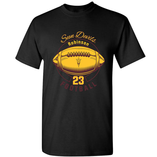 Arizona State - NCAA Football : Demarius Robinson - Classic Fashion Shersey T-Shirt-0