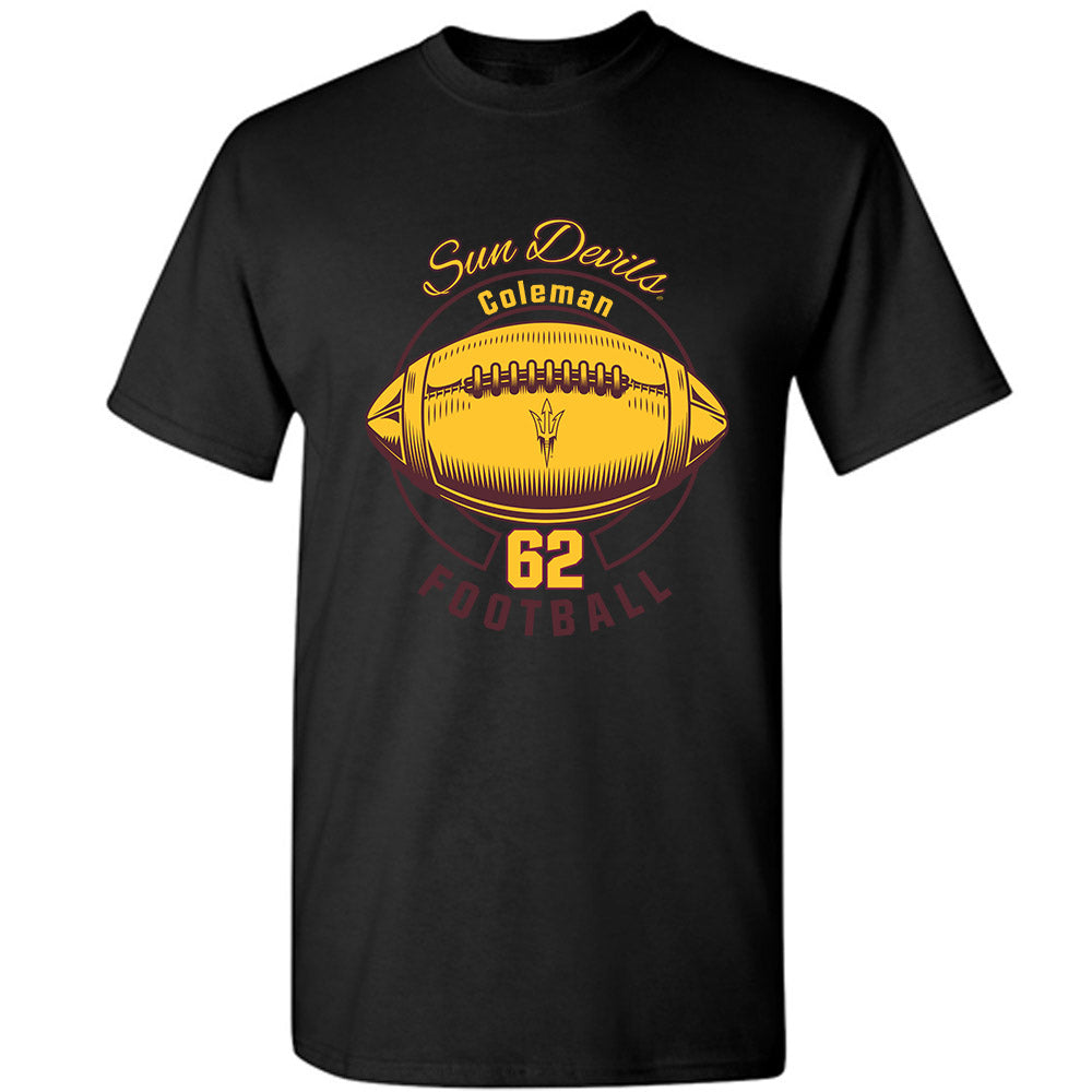 Arizona State - NCAA Football : Ben Coleman - Classic Fashion Shersey T-Shirt