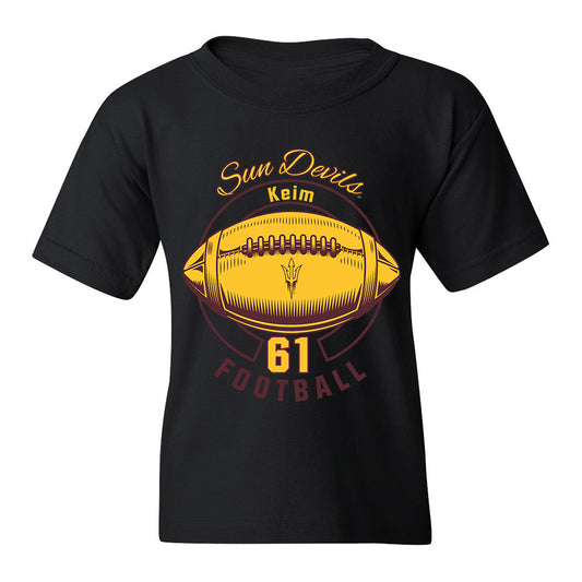 Arizona State - NCAA Football : Carson Keim - Classic Fashion Shersey Youth T-Shirt