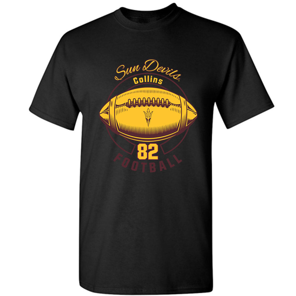 Arizona State - NCAA Football : Armon Collins - Classic Fashion Shersey T-Shirt-0