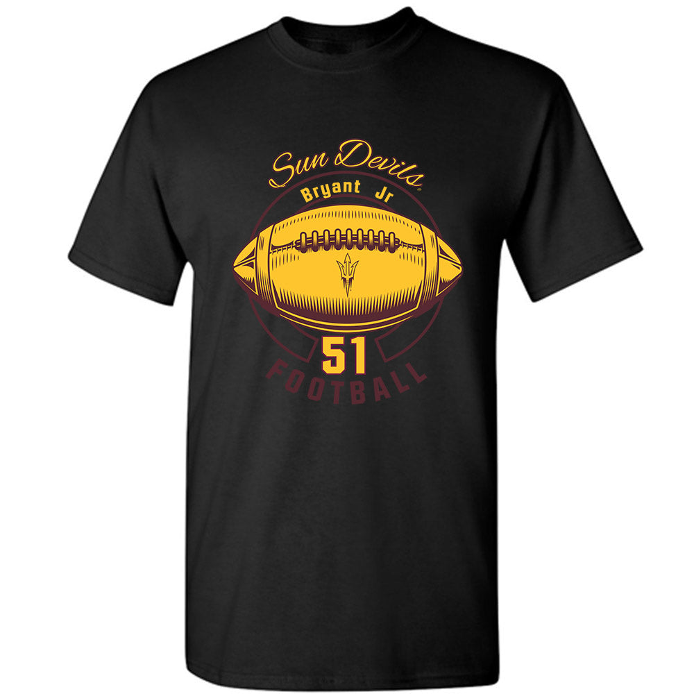 Arizona State - NCAA Football : Desean Bryant Jr - Classic Fashion Shersey T-Shirt-0