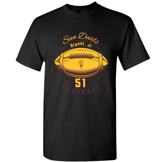 Arizona State - NCAA Football : Desean Bryant Jr - Classic Fashion Shersey T-Shirt-0