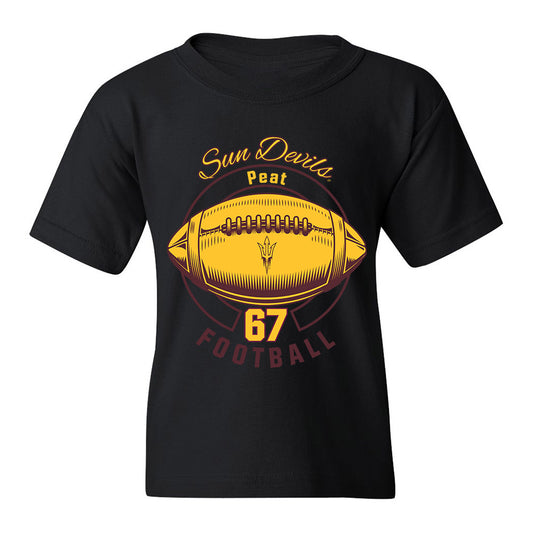 Arizona State - NCAA Football : Keona Peat - Classic Fashion Shersey Youth T-Shirt