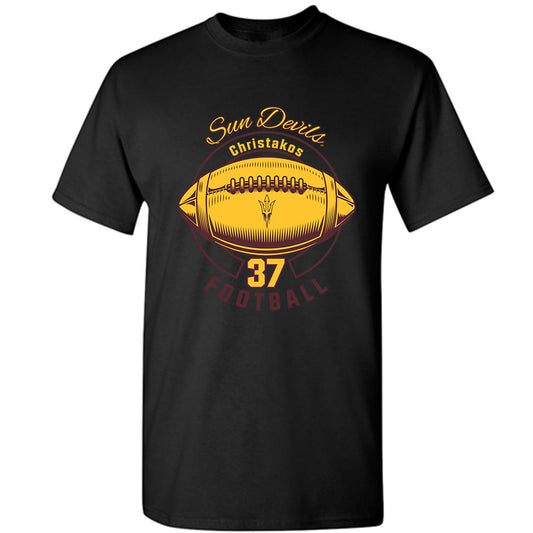 Arizona State - NCAA Football : Tommy Christakos - Classic Fashion Shersey T-Shirt-0