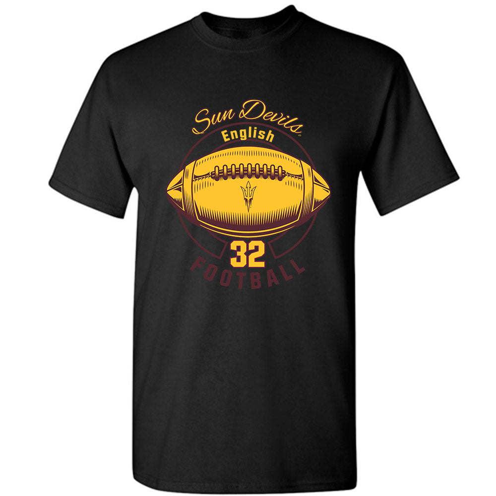 Arizona State - NCAA Football : Deric English - Classic Fashion Shersey T-Shirt