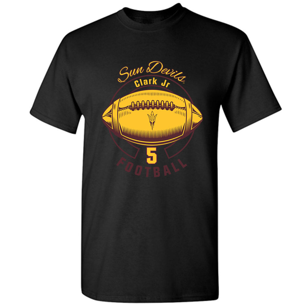 Arizona State - NCAA Football : Jeffery Clark Jr - Classic Fashion Shersey T-Shirt