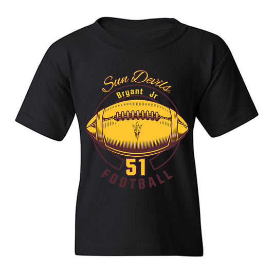 Arizona State - NCAA Football : Desean Bryant Jr - Classic Fashion Shersey Youth T-Shirt-0