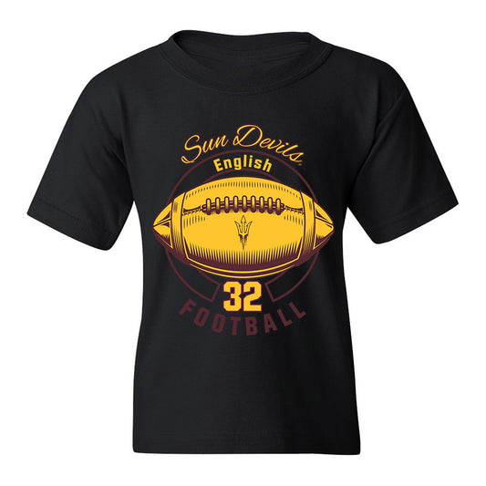 Arizona State - NCAA Football : Deric English - Classic Fashion Shersey Youth T-Shirt