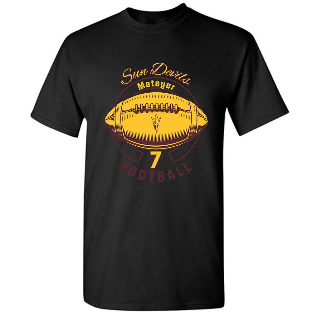 Arizona State - NCAA Football : Chamon Metayer - Classic Fashion Shersey T-Shirt-0