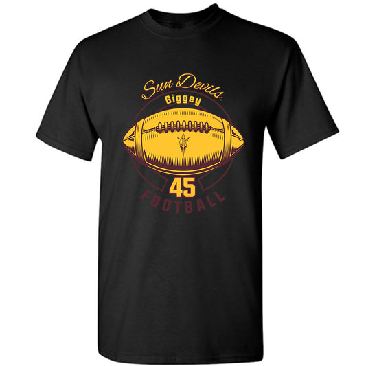 Arizona State - NCAA Football : James Giggey - Classic Fashion Shersey T-Shirt