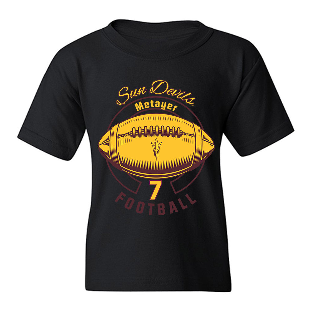 Arizona State - NCAA Football : Chamon Metayer - Classic Fashion Shersey Youth T-Shirt-0