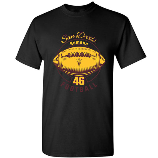 Arizona State - NCAA Football : Tommy Romano - Classic Fashion Shersey T-Shirt-0