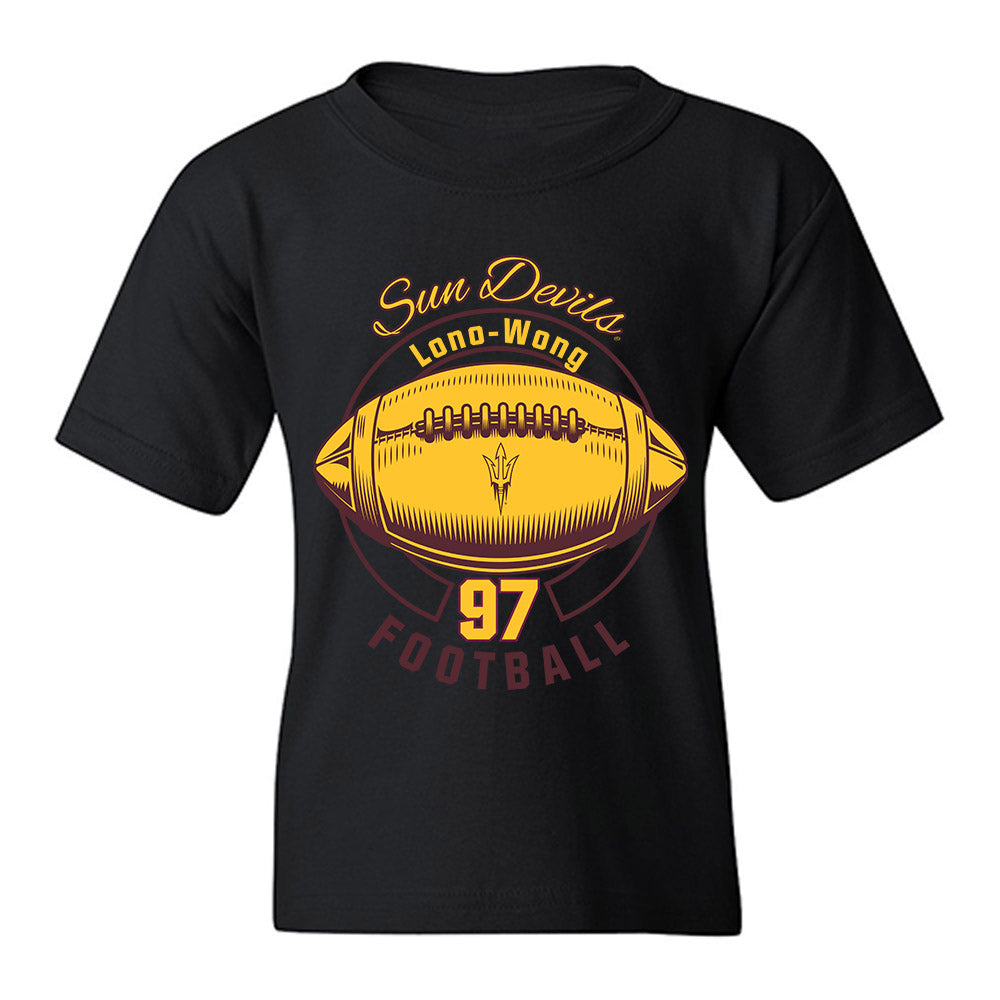 Arizona State - NCAA Football : Blazen Lono-Wong - Classic Fashion Shersey Youth T-Shirt-0