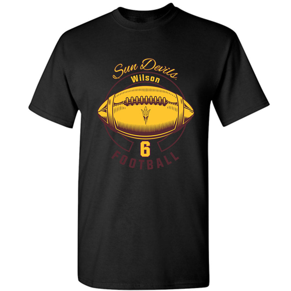 Arizona State - NCAA Football : Adrian Wilson - Classic Fashion Shersey T-Shirt-0