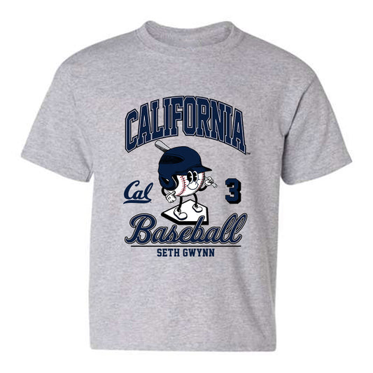 UC Berkeley - NCAA Baseball : Seth Gwynn - Fashion Shersey Youth T-Shirt