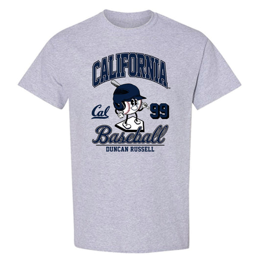 UC Berkeley - NCAA Baseball : Duncan Russell - Fashion Shersey T-Shirt-0