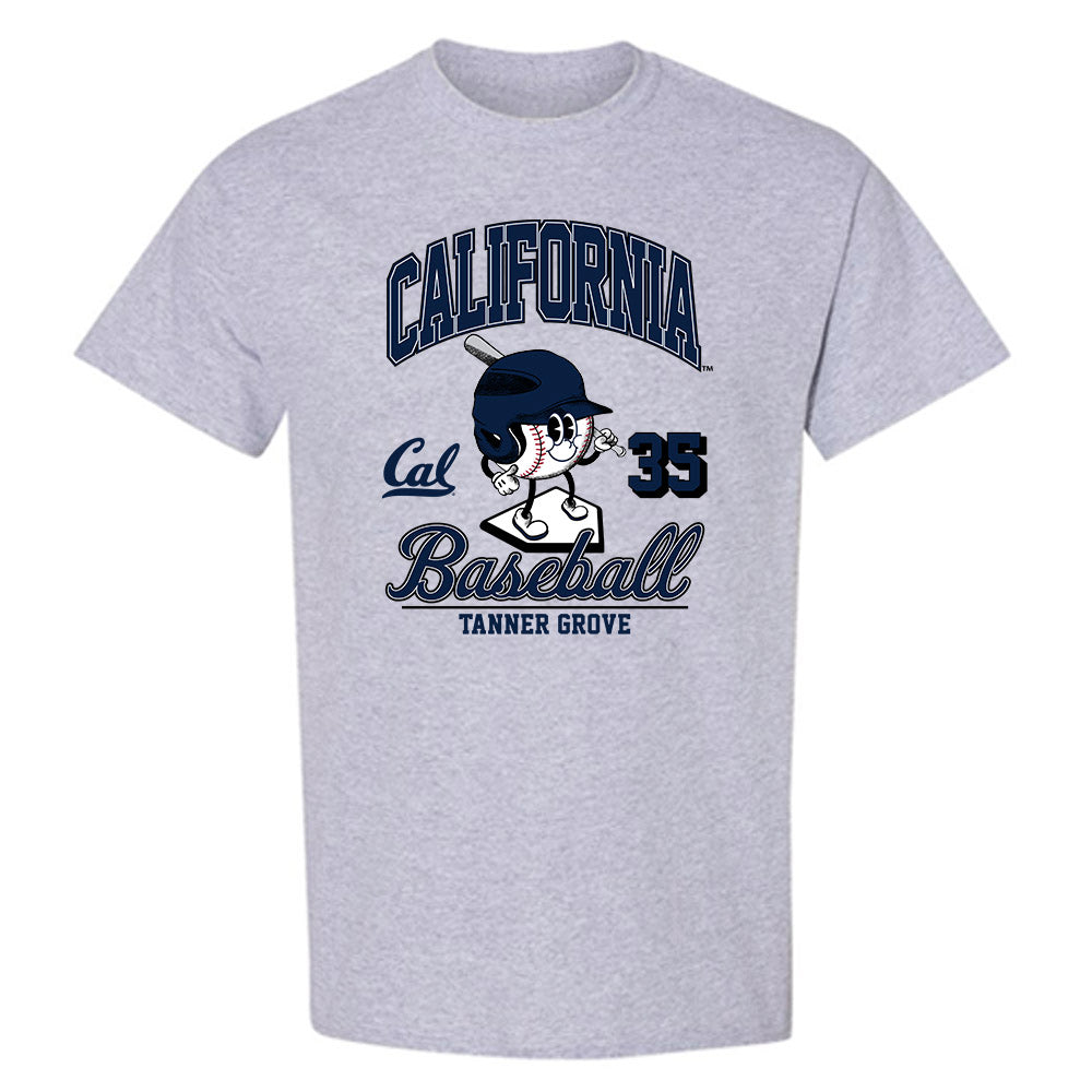 UC Berkeley - NCAA Baseball : Tanner Grove - Fashion Shersey T-Shirt-0