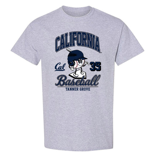 UC Berkeley - NCAA Baseball : Tanner Grove - Fashion Shersey T-Shirt-0