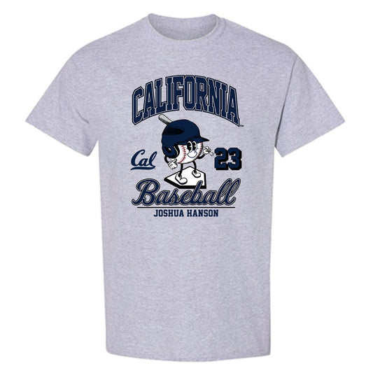 UC Berkeley - NCAA Baseball : Joshua Hanson - Fashion Shersey T-Shirt-0