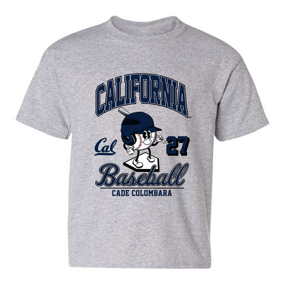 UC Berkeley - NCAA Baseball : Cade Colombara - Fashion Shersey Youth T-Shirt-0
