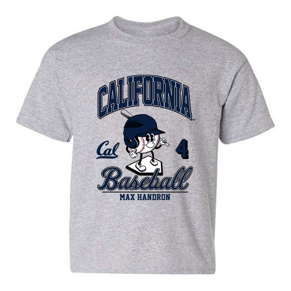 UC Berkeley - NCAA Baseball : Max Handron - Fashion Shersey Youth T-Shirt-0