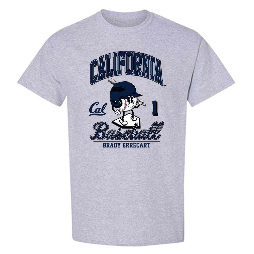 UC Berkeley - NCAA Baseball : Brady Errecart - Fashion Shersey T-Shirt-0