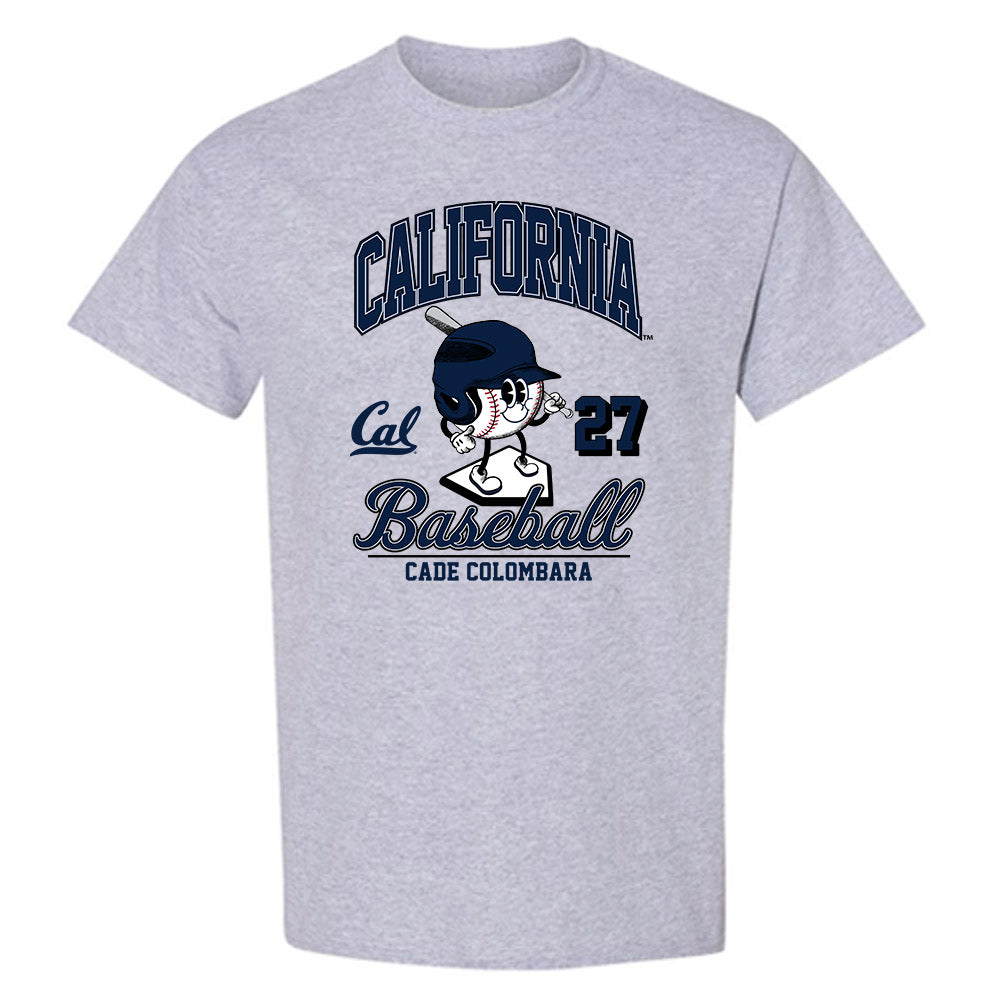 UC Berkeley - NCAA Baseball : Cade Colombara - Fashion Shersey T-Shirt-0