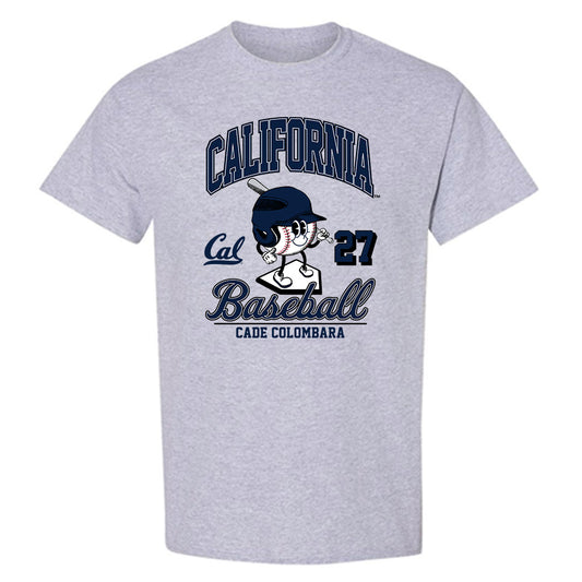 UC Berkeley - NCAA Baseball : Cade Colombara - Fashion Shersey T-Shirt-0
