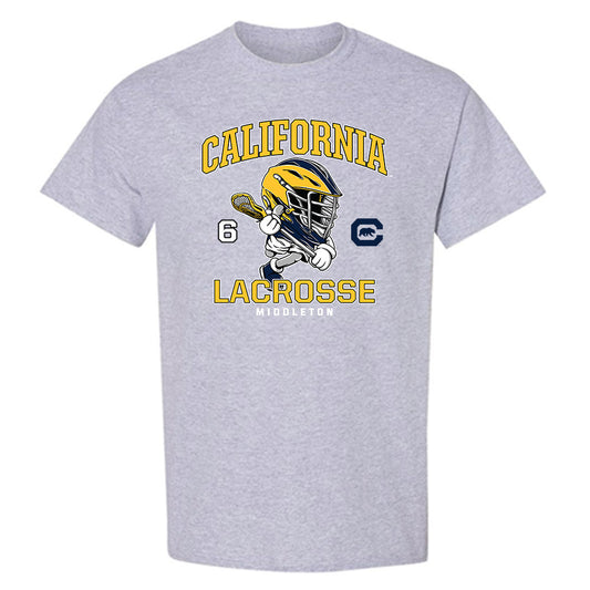 UC Berkeley - NCAA Women's Lacrosse : Jane Middleton - Fashion Shersey T-Shirt-0