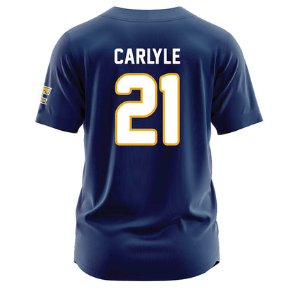 UTC - NCAA Softball : Izzy Carlyle - Navy Jersey