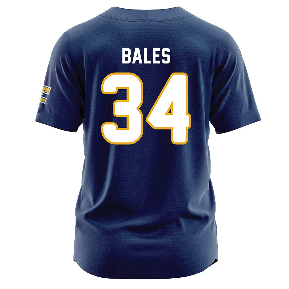 UTC - NCAA Softball : Emery Bales - Navy Jersey-1