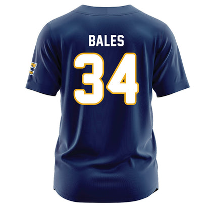 UTC - NCAA Softball : Emery Bales - Navy Jersey-1