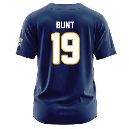 UTC - NCAA Softball : Abi Bunt - Navy Jersey