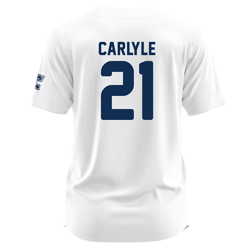 UTC - NCAA Softball : Izzy Carlyle - White Jersey-1