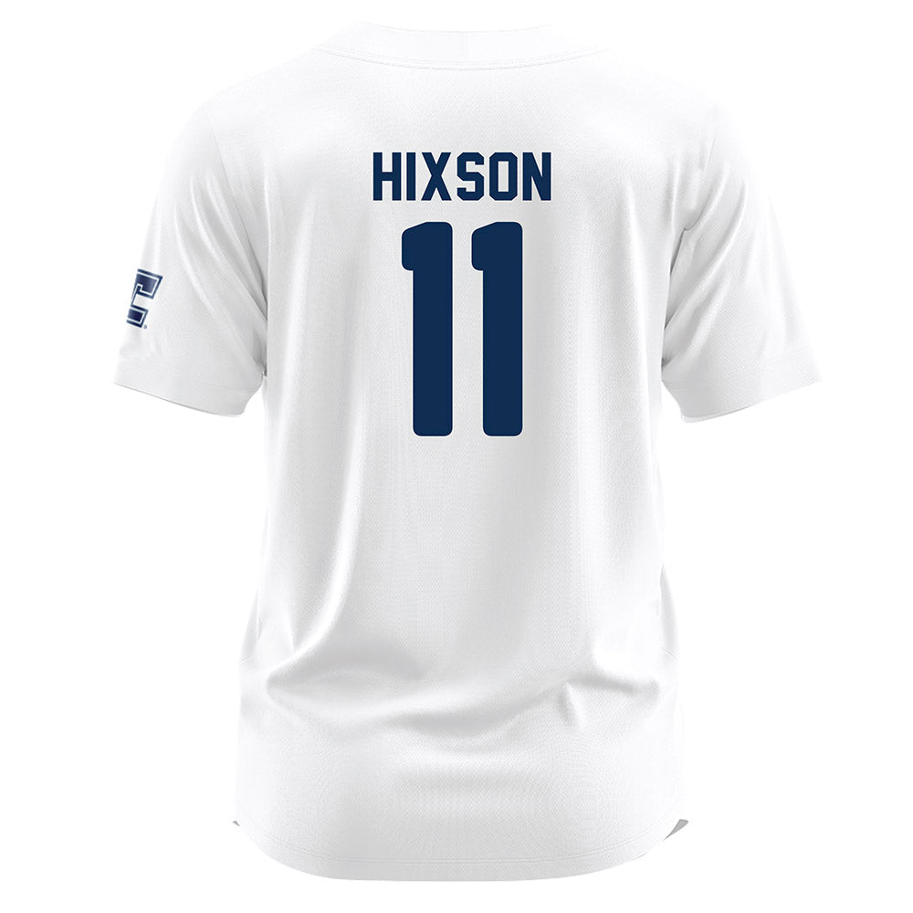 UTC - NCAA Softball : Grace Hixson - White Jersey-1
