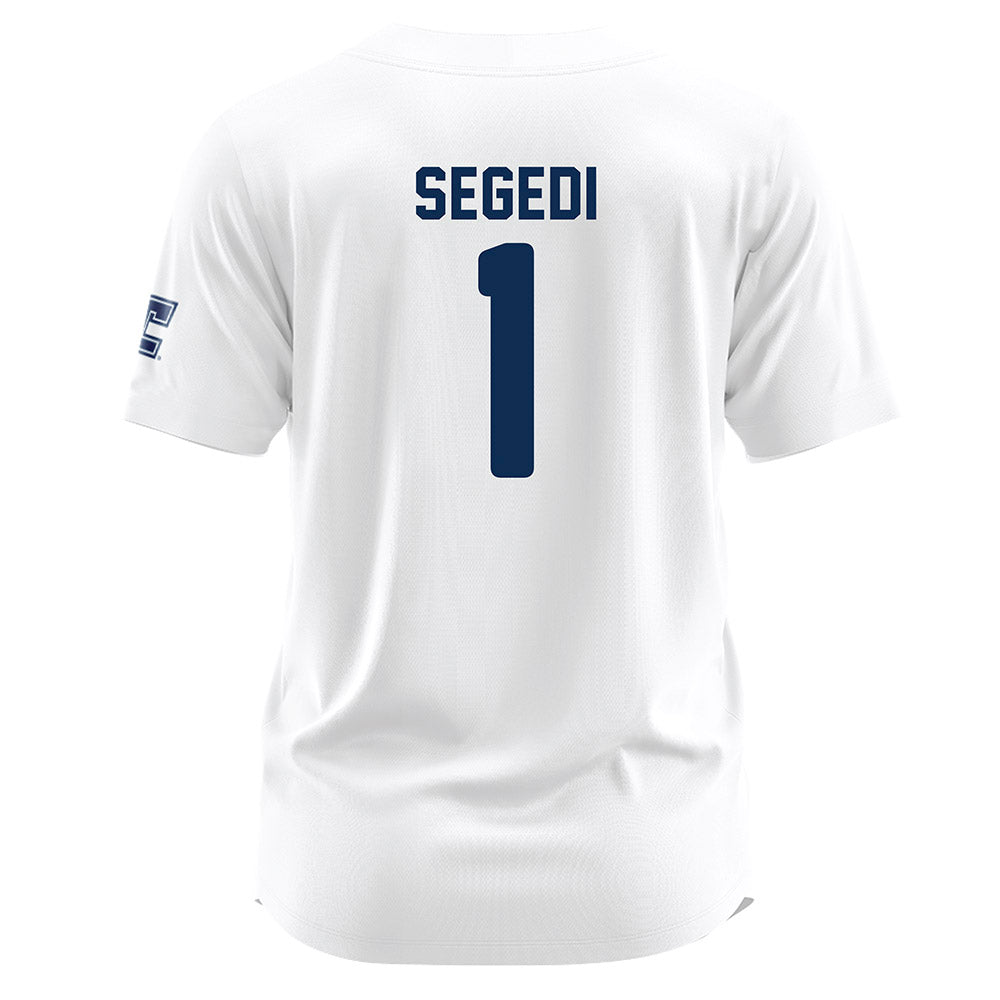 UTC - NCAA Softball : Annika Segedi - White Jersey-1